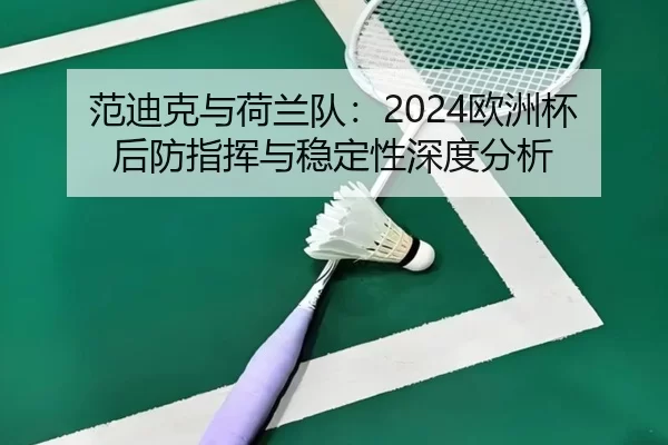 范迪克与荷兰队：2024欧洲杯后防指挥与稳定性深度分析