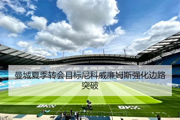 曼城夏季转会目标尼科威廉姆斯强化边路突破